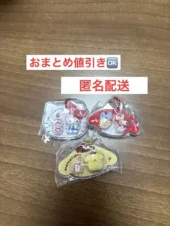 サンリオキャラクターズ パッケージチャーム　キティ　マイメロ　プリン