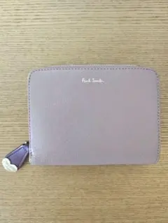 Paul Smith ポールスミス ファスナー 財布 ウォレット ピンクのサムネイル