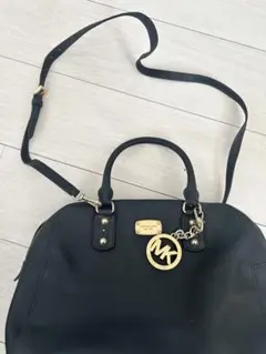 Michael Kors ブラックショルダーバッグ