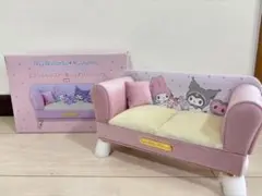 My Melody & Kuromi ソファ型アクセサリーBOX