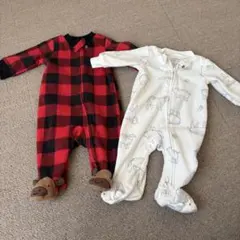 carter's ロンパース 0-3ヶ月 & 3ヶ月 セット