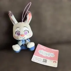 ディズニーキャラクター　むにゃすやマスコットVol.7 ズートピア　ジュディ