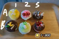 スフレパンケーキ　ミニスクイーズ