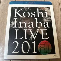 稲葉浩志 Koshi Inaba LIVE 2010 enⅡ Blu-ray