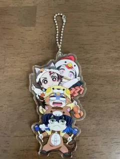 2025年最新】鬼滅の刃/キャラクター名：嘴平伊之助 キーホルダー