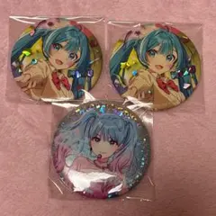初音ミク 39Culture 缶バッジ まとめ売り