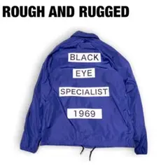 2026年最新】ROUGH AND RUGGED コーチジャケットの人気アイテム - メルカリ