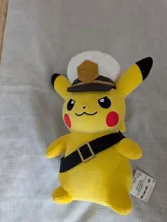 ☆新品☆キャプテンピカチュウ ぬいぐるみのサムネイル
