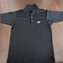 値下げ！YONEX ブラック ポロシャツ SS