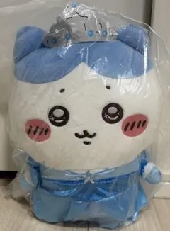 新品未開封　ハチワレ　ちいかわ　プリンセス　誕生日　ぬいぐるみ