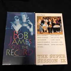 BOB JAMES FOR THE RECORD / スーパーセッション IX