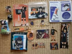 ハイキュー 影山飛雄まとめ売り