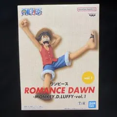 ワンピース ROMANCE DAWN モンキー・D・ルフィ vol.1のサムネイル
