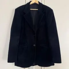 agnes b フランス製 ブラック テーラードジャケット