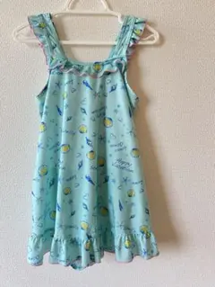 女の子向けワンピース水着 130cm 水色
