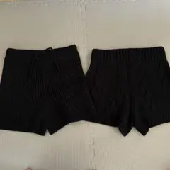 GRL グレイル ニットショートパンツ まとめ売り