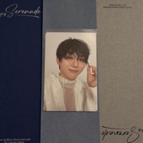 スングァン Serenade トレカ