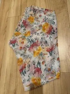 花柄 ストール ショール
