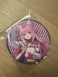 ホロライブ　博衣こより　缶バッジ