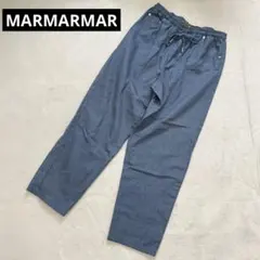 未使用級✨MARMARMAR デニムイージーパンツのサムネイル
