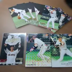 坂本勇人 読売ジャイアンツ カード 8枚セット