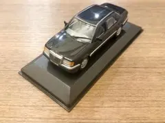 中古品 1/43メルセデス純正 iscale メルセデスベンツ Eクラス ブルー