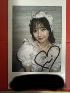 CUTIE STREET 川本笑瑠 オンライン特典会 チェキ 生誕衣装