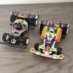 タミヤ ミニ四駆 アバンテJr. 3Dクリスタル 箱付 - メルカリ