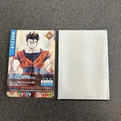 ドラゴンボール　孫悟飯（青年期）データカードダス　激レア