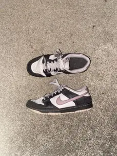 大きいサイズ】NIKE スニーカー DUNK LOW テディベア 25cm - メルカリ