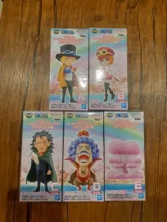 ワンピース フィギュア 5体セット