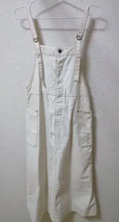 niko and… アイボリー ジャンパースカート