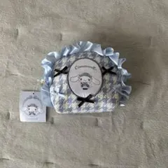 新品タグ付き　サンリオ シナモロール ポーチ 夢リボン