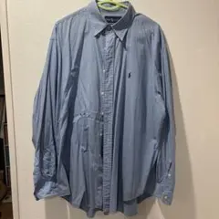 Ralph Lauren Blake 長袖シャツ 青系チェック