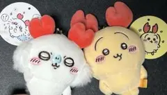 ちいかわ カニなモモンガ ロブスターなうさぎ マスコット