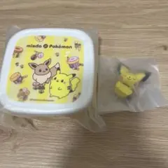 ミスド ポケモン 小物入れ& 肩ズンピチューセット