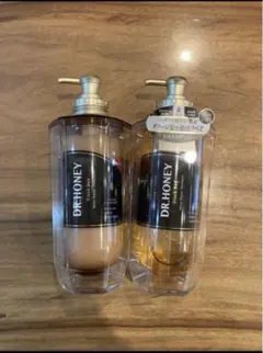 ドクターハニー　ブラックビー　モイストリペアシャンプートリートメントセット