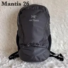 アークテリクス 廃盤 モデル mantis 26 マンティス サファイヤグリーン 
