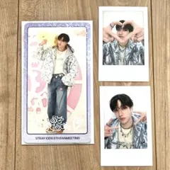 straykids スキズ　5CLOCK ペンミ　ポラロイド　トレカ　バンチャン