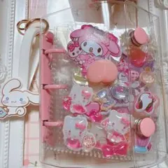 目*0様 ボンボンドロップシール帳完成品 固めシール10枚分♡ 盛り盛り♡