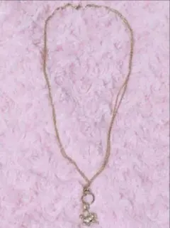 ✨即購入大歓迎✨ ディズニー 곰돌이 푸 ゴールドネックレス