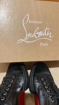 Christian Louboutin ブラック スニーカー