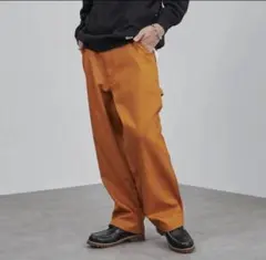 SMITH'S WORKWEAR ペインターパンツ ブラウン(M)