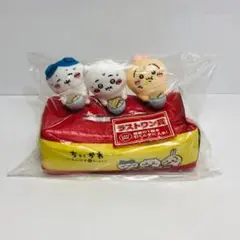 未開封 ちいかわ 一番くじ ラストワン賞 郎ティッシュケース m745
