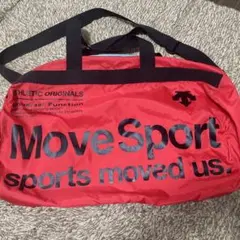 ムーブスポーツ　スポーツバッグ