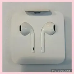 Apple純正　Lightning有線イヤホン