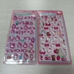 サンリオ 3Dシール セット