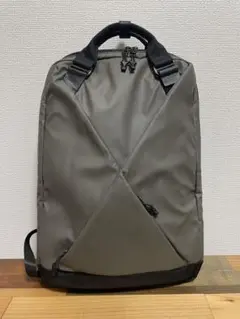 最終値下げ！未使用品TAKEO KIKUCHI カーキスリムビジネスバッグ