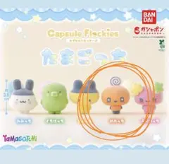 たまごっち　カプセルフロッキーズ　ガチャガチャ　めめっち