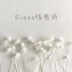 ❁︎ Rieee様専用ページ❁︎